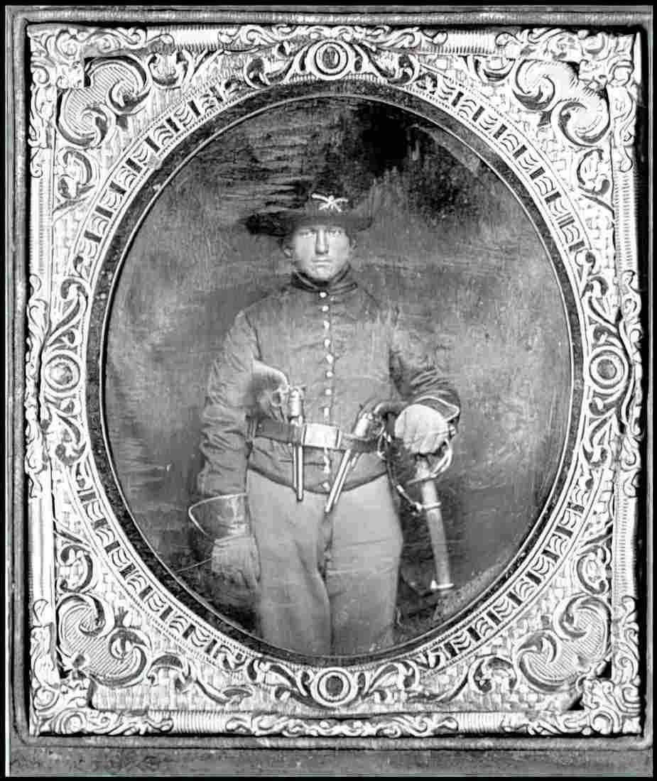 Civil War 4a40930r Military A4 Photo Print