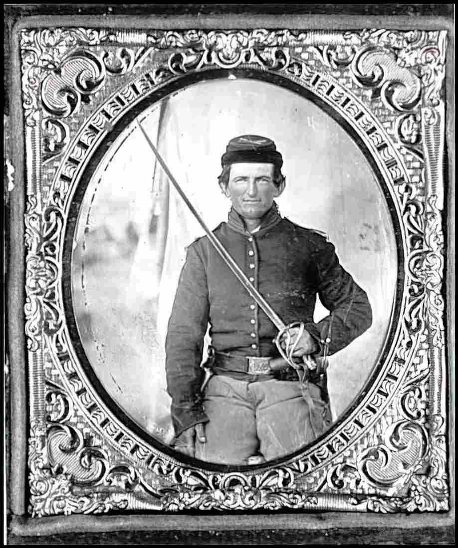 Civil War 4a40931r Military A4 Photo Print