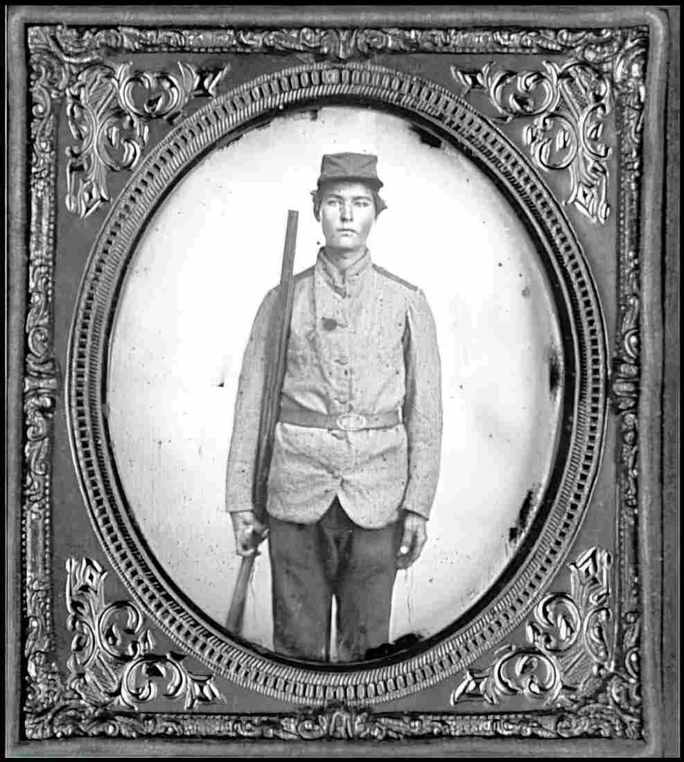 Civil War 4a40934r Military A4 Photo Print