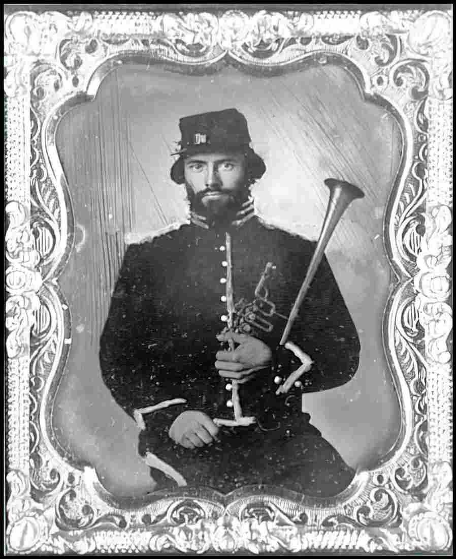 Civil War 4a40939r Military A4 Photo Print