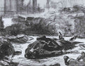 Civil War Manet A4 Photo Print