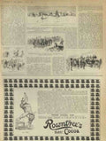 Civil War Newspaper Vintage Retro Advert Poster A4 Photo Print