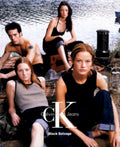 Ck Jeans Black 1990s Vintage Retro Advert
