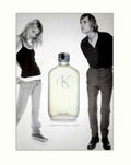 Ck One Perfume Vintage Retro Advert Poster A4 Photo Print