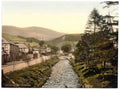 Clackmannanshire Dollar Burnside Vintage A4 Photo Print
