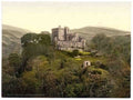 Clackmannanshire Dollar Castle Campbell Vintage A4 Photo Print