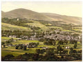 Clackmannanshire Dollar General View Vintage A4 Photo Print