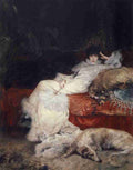 Clairin George 1843 1919 Sarah Bernhardt 1876 A4 Photo Print