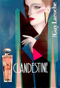 Clandestine Advert A4 Photo Print