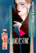 Clandestine Vintage Advert A4 Photo Print