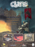 Clans Castle Knights Vintage Retro Advert Poster A4 Photo Print