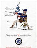 Clansman Kilt Flag Vintage Retro Advert Poster A4 Photo Print