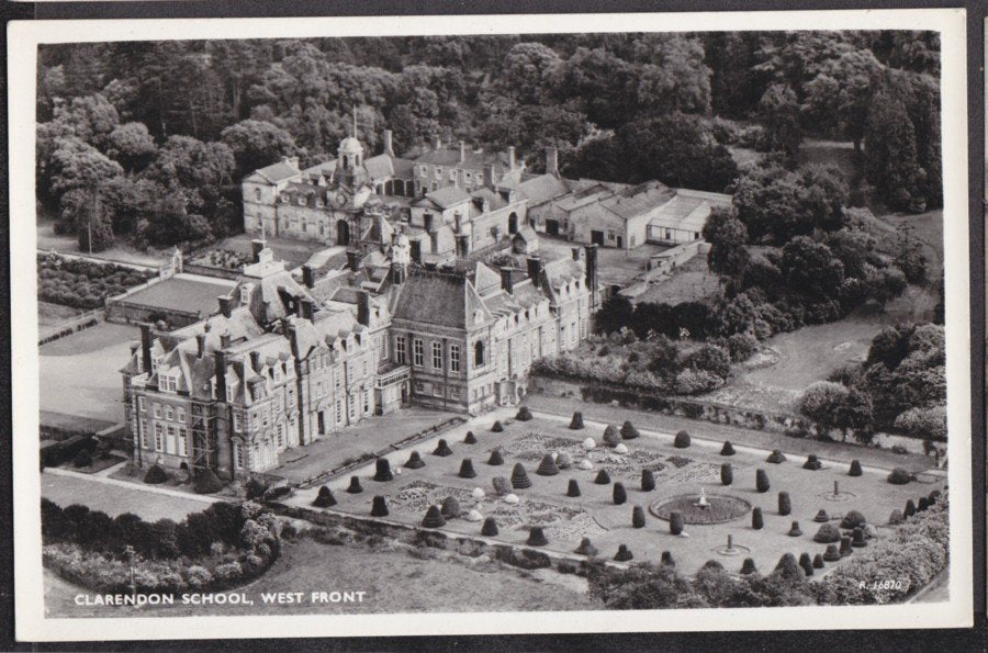 Clarendon School Kinmel Hall Nr Abergele Aerial Vintage A4 Photo Print