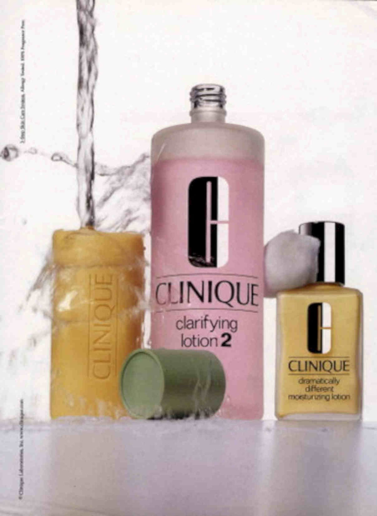 Clarifying Lotion 2 Vintage Retro Advert Poster A4 Photo Print