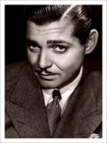 Clark Gable Fall Colours Vintage Retro Advert Poster A4 Photo Print