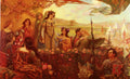 Clarke Pollie A Moment Of Victory Art A4 Photo Print
