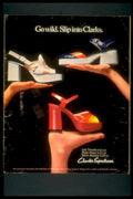 Clarks Sandals 1980s 1970s Vintage Retro Advert