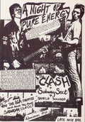 Clash 1979 Punk Flyer A4 Photo Print
