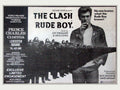 Clash Rude Boy Vintage Retro Advert Poster A4 Photo Print