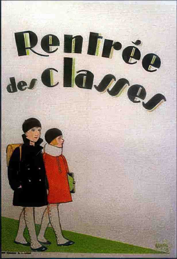 Classes Vintage Advert A4 Photo Print