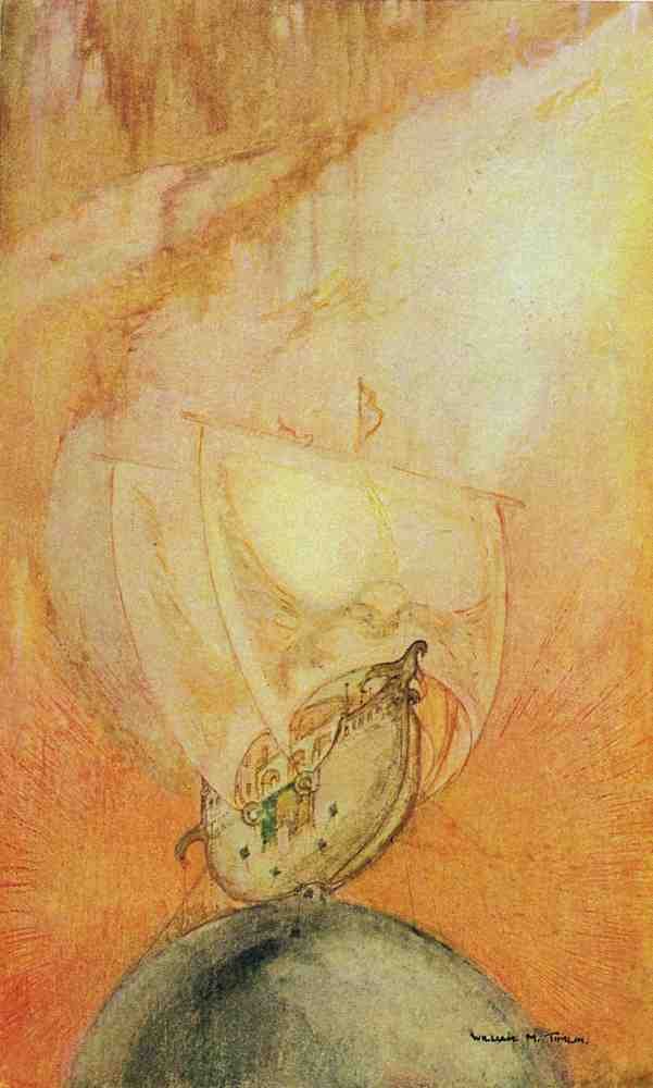 Classic Vintage v1 Page 006 Fairy Art Vintage Illustration A4 Photo Print