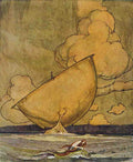 Classic Vintage v1 Page 025 Fairy Art Vintage Illustration A4 Photo Print