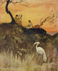 Classic Vintage v1 Page 027 Fairy Art Vintage Illustration A4 Photo Print