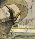 Classic Vintage v1 Page 030 Fairy Art Vintage Illustration A4 Photo Print