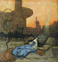 Classic Vintage v1 Page 039 Fairy Art Vintage Illustration A4 Photo Print