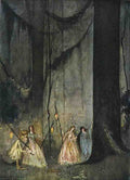Classic Vintage v1 Page 044 Fairy Art Vintage Illustration A4 Photo Print