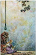 Classic Vintage v1 Page 056 Fairy Art Vintage Illustration A4 Photo Print
