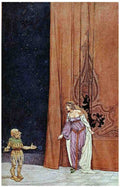 Classic Vintage v1 Page 058 Fairy Art Vintage Illustration A4 Photo Print