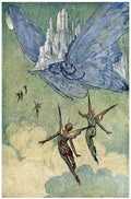 Classic Vintage v1 Page 064 Fairy Art Vintage Illustration A4 Photo Print