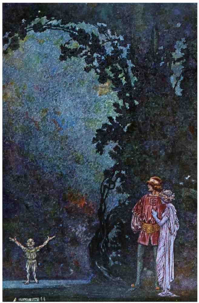 Classic Vintage v1 Page 070 Fairy Art Vintage Illustration A4 Photo Print