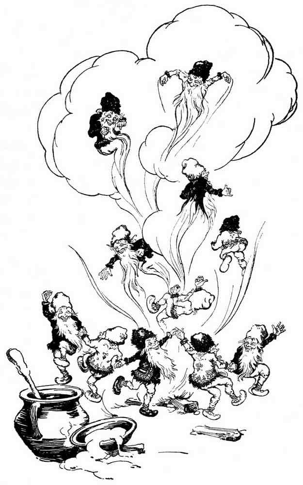 Classic Vintage v1 Page 100 Fairy Art Vintage Illustration A4 Photo Print