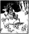 Classic Vintage v1 Page 101 Fairy Art Vintage Illustration A4 Photo Print
