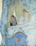 Classic Vintage v1 Page 127 Fairy Art Vintage Illustration A4 Photo Print