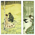 Classic Vintage v1 Page 154 Fairy Art Vintage Illustration A4 Photo Print