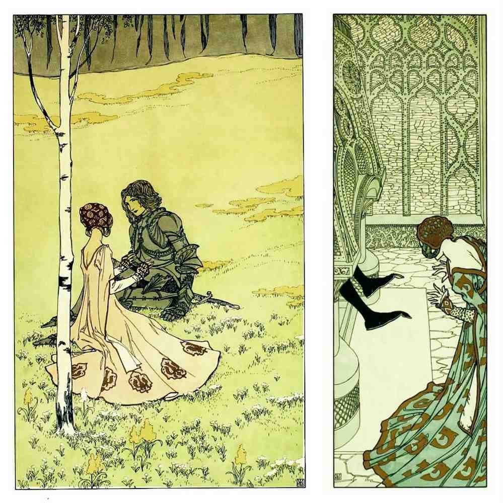 Classic Vintage v1 Page 154 Fairy Art Vintage Illustration A4 Photo Print