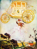 Classic Vintage v1 Page 185 Fairy Art Vintage Illustration A4 Photo Print