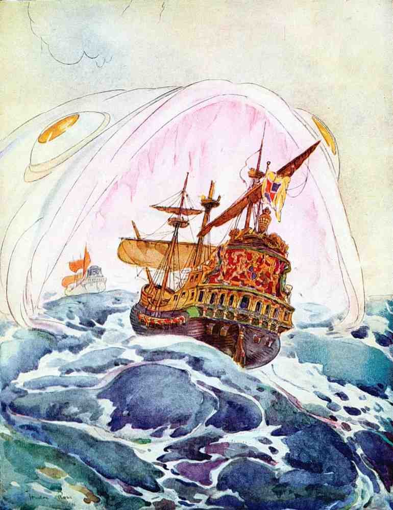 Classic Vintage v1 Page 186 Fairy Art Vintage Illustration A4 Photo Print