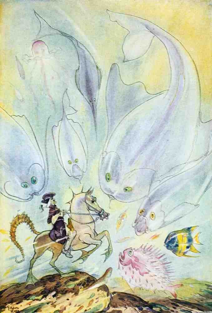 Classic Vintage v1 Page 187 Fairy Art Vintage Illustration A4 Photo Print