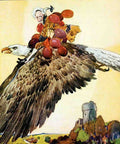 Classic Vintage v1 Page 190 Fairy Art Vintage Illustration A4 Photo Print
