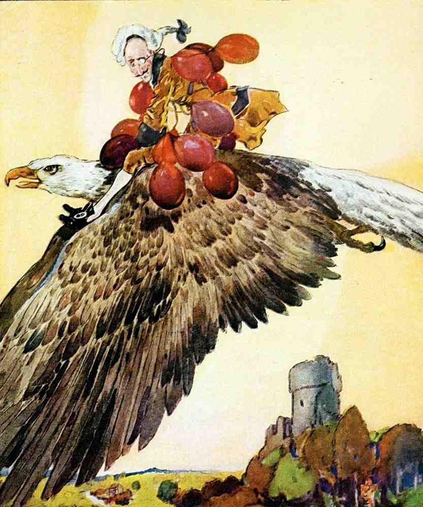 Classic Vintage v1 Page 190 Fairy Art Vintage Illustration A4 Photo Print