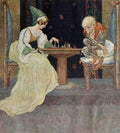 Classic Vintage v1 Page 200 Fairy Art Vintage Illustration A4 Photo Print