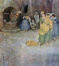 Classic Vintage v1 Page 206 Fairy Art Vintage Illustration A4 Photo Print
