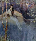 Classic Vintage v1 Page 207 Fairy Art Vintage Illustration A4 Photo Print