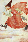 Classic Vintage v2 Page 008 Fairy Art Vintage Illustration A4 Photo Print