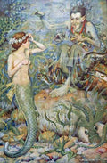 Classic Vintage v2 Page 015 Fairy Art Vintage Illustration A4 Photo Print