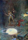 Classic Vintage v2 Page 035 Fairy Art Vintage Illustration A4 Photo Print